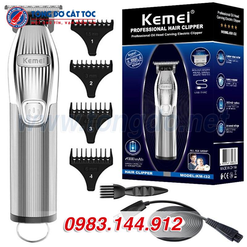Tông đơ chấn viền Kemei KM-I32S