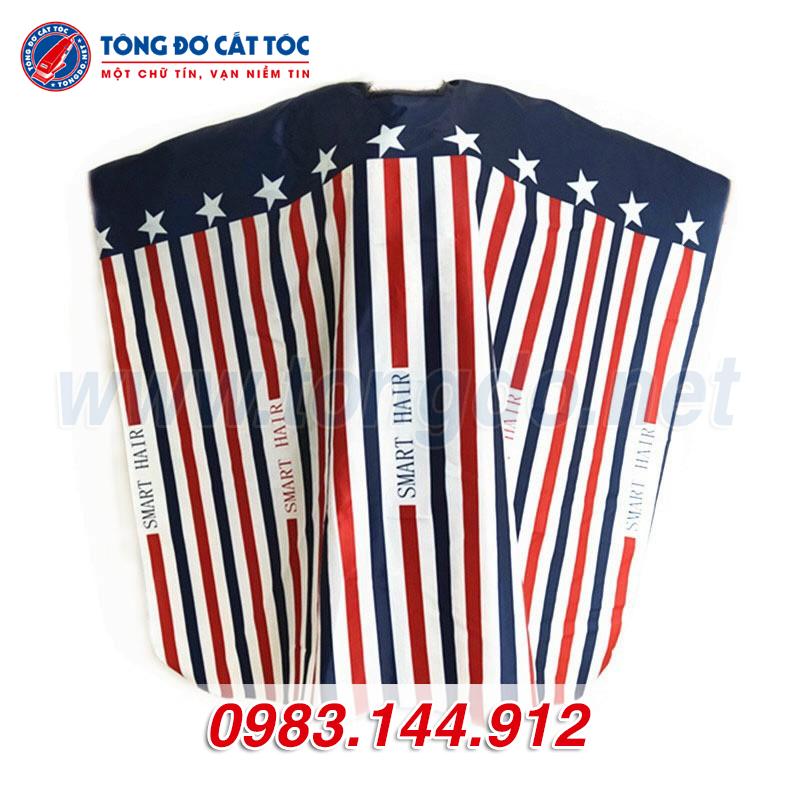 Áo choàng cắt tóc Barber Shop (B1)