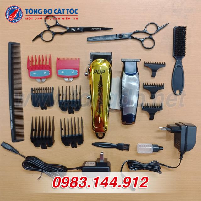 Combo Tông Đơ Chuyên Nghiệp POP 36 - MS01
