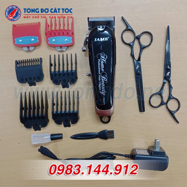 Combo Tông Đơ Chuyên Nghiệp Jame 1070 – MS05