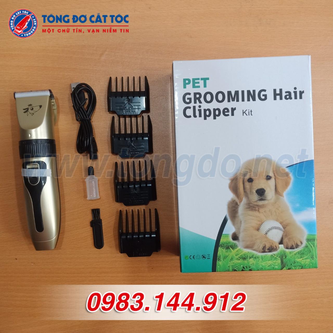 Tông đơ cắt tỉa lông thú cưng PET Clipper