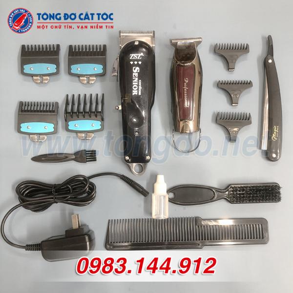 Combo Tông Đơ ZSZ F39 - MS01