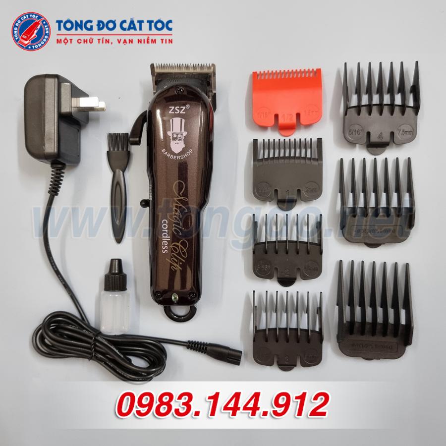 Tông đơ lưỡi kép F32 chuyên fade, siêu bén