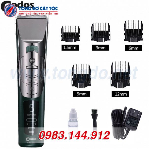 Tông đơ cắt tóc Codos CHC 923 cao cấp
