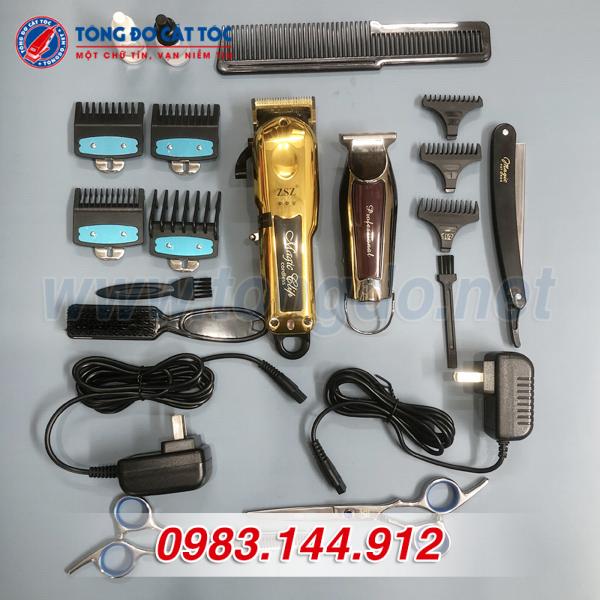 Combo Tông Đơ lưỡi kép F80 - MS03