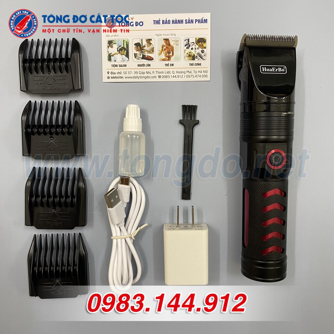 Tông đơ Huaerbo B68(12W 8h)