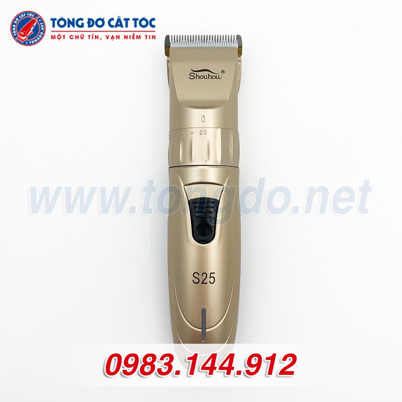 Tông đơ cắt tóc shouhow s25(3W 2h)