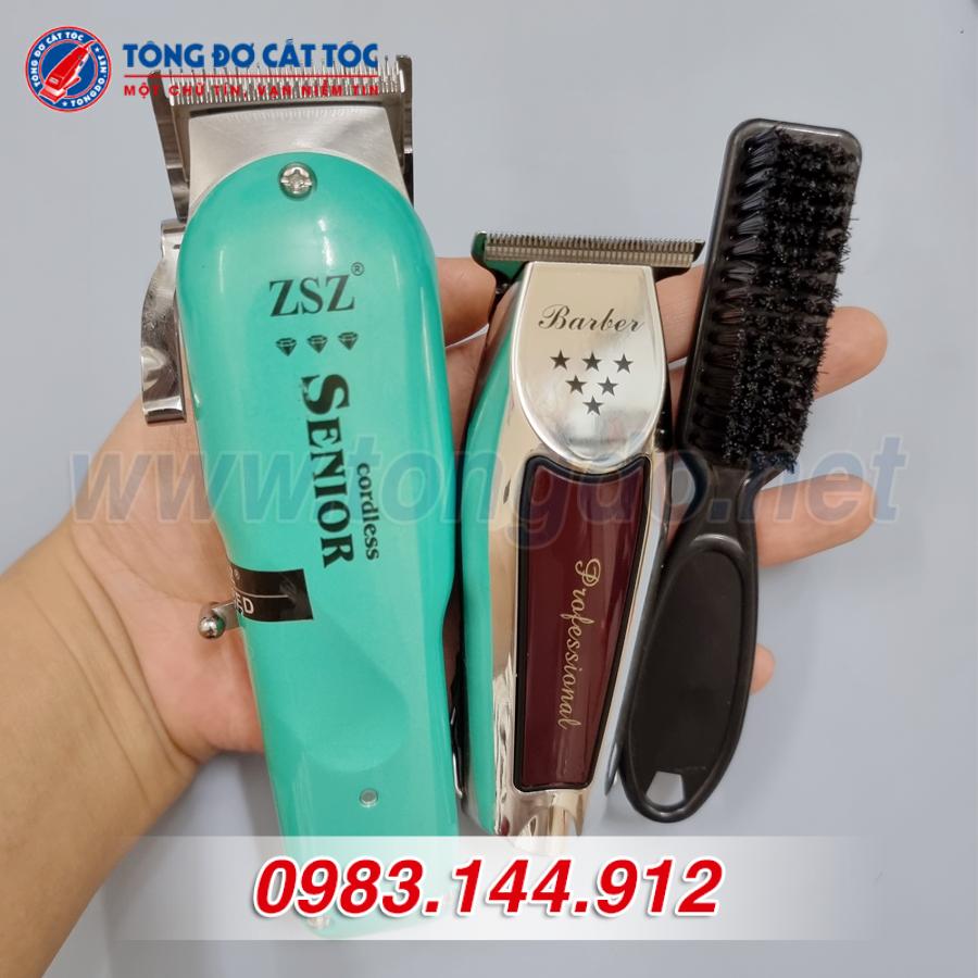 Combo tông đơ F50 - MS01