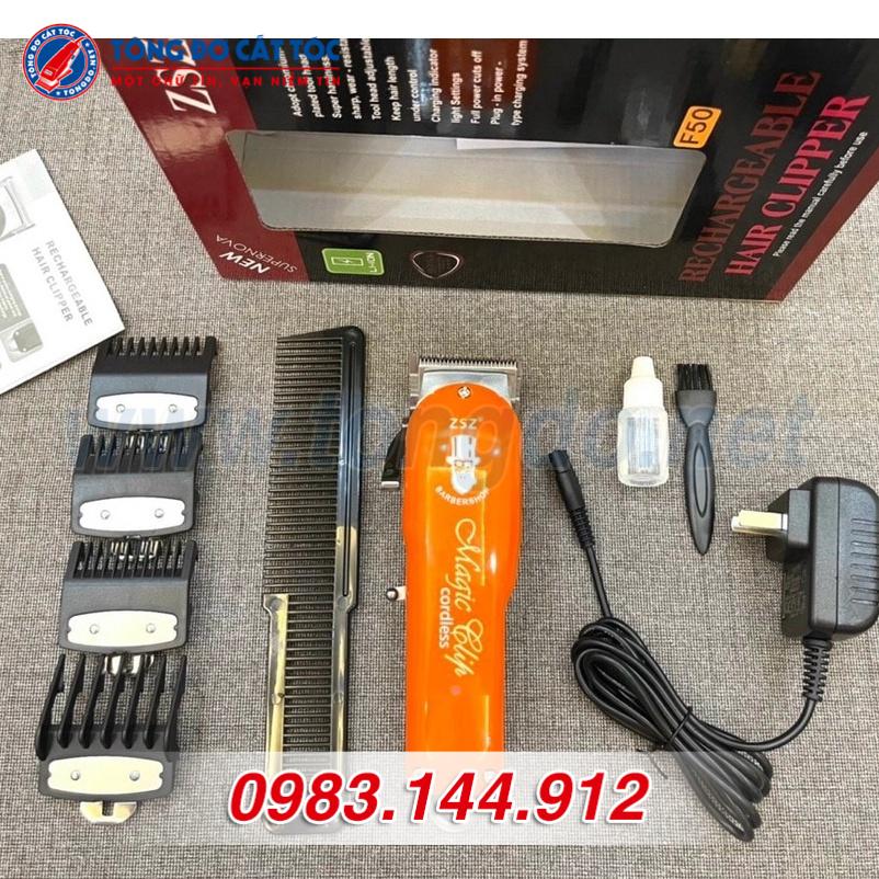 Tông đơ lưỡi kép Magic Clip ZSZ F50(10W 5h)
