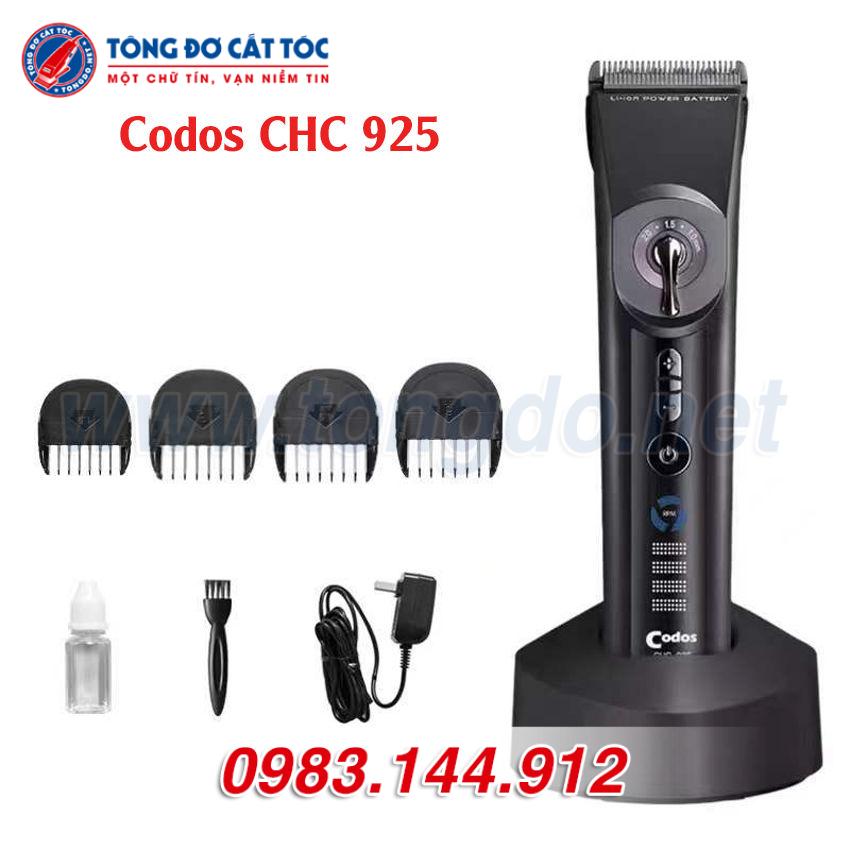 Tông đơ cắt tóc Codos CHC 925 cao cấp