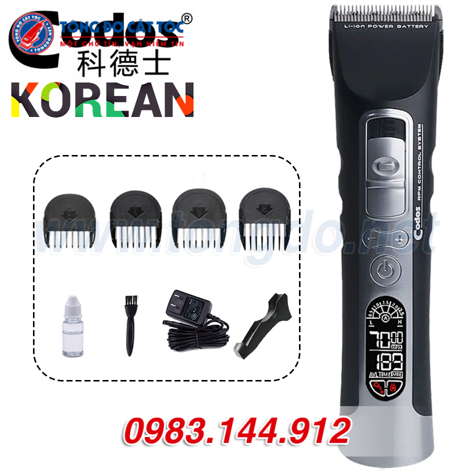 Tông đơ cắt tóc Codos CHC - 970