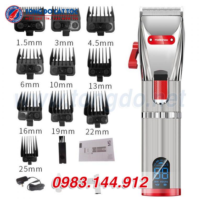 Tông đơ cắt tóc Madeshow M5