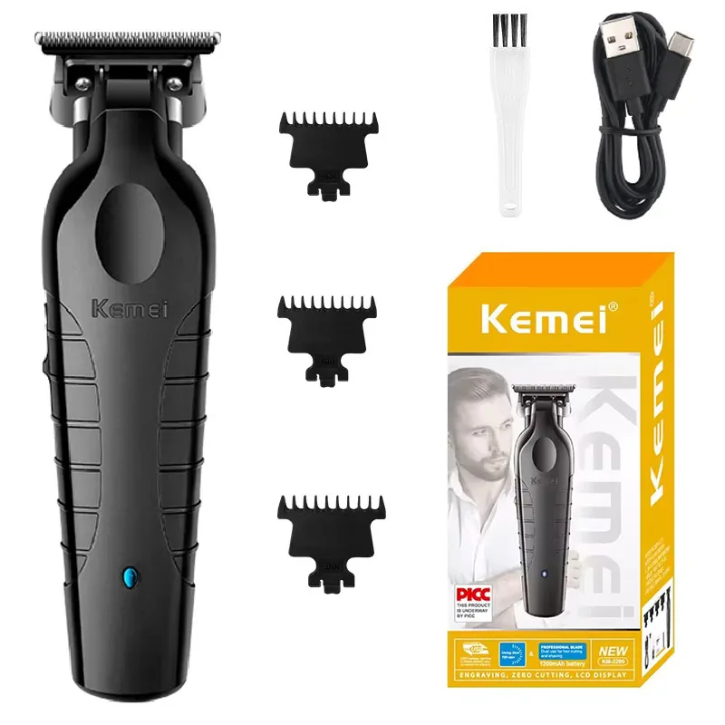 Tông đơ chấn viền Kemei 2299(5W 3h)