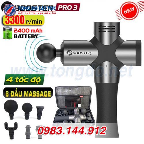 Máy massage Booster PRO 3 (126W 2400mAh)