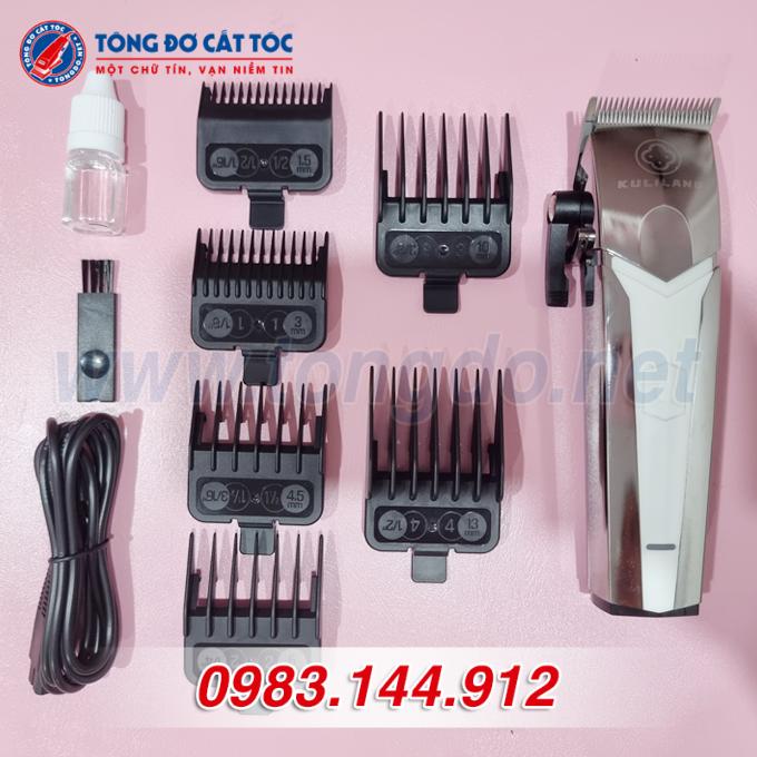 Tông đơ cắt tóc chuyên nghiệp Kulilang R66
