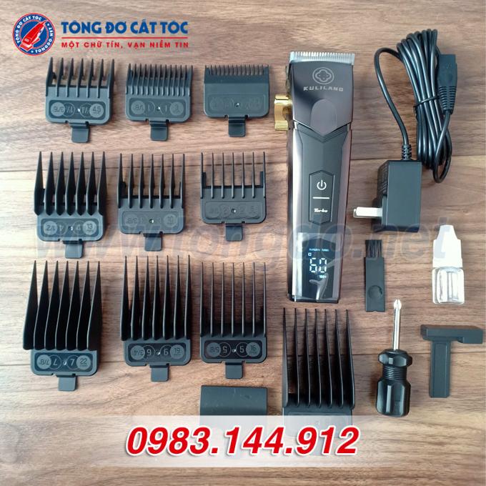 Tông đơ cắt tóc chuyên nghiệp Kulilang R77