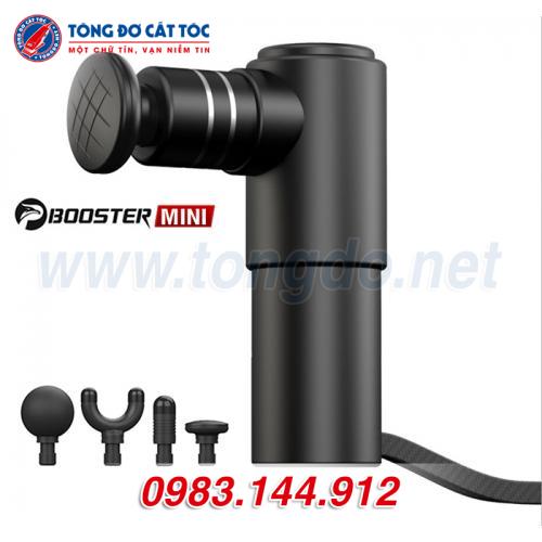Súng massage cầm tay giảm căng cơ Booster Pocket MINI 1 - 4 tốc độ massage - Booster.vn
