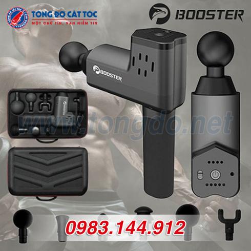 Súng massage gun cầm tay Booster T - Đen - Sungmassage.com