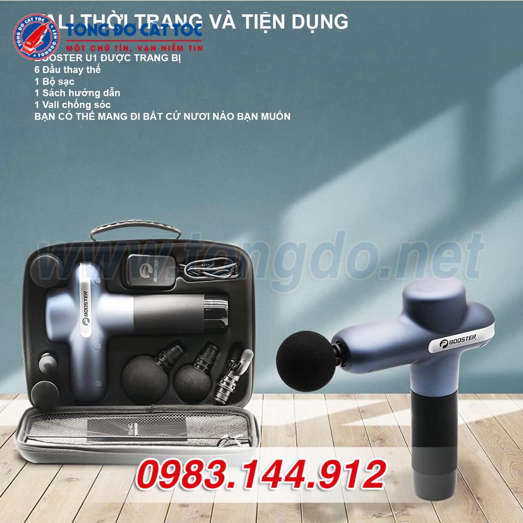 BOOSTER U1 THẾ HỆ MỚI - 6 ĐẦU CẮM - CÔNG SUẤT 125W | Boostergun