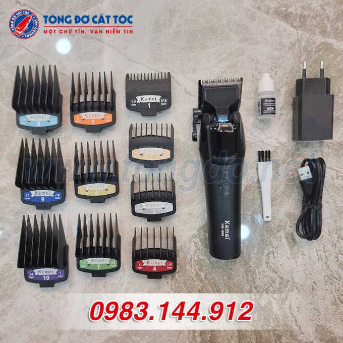 Tông đơ cắt tóc Kemei KM-1858 (10W - 6H)