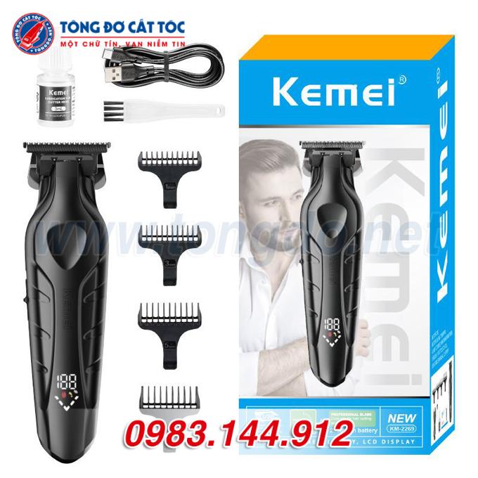 Tông đơ chấn viền Kemei KM-2269 (5W - 5H)