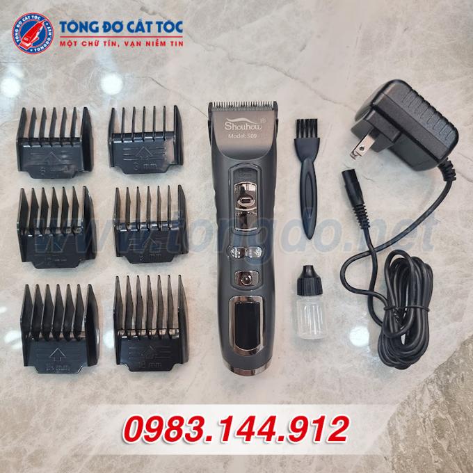 Tông đơ cắt tóc Shouhow S09 (10W 5h)