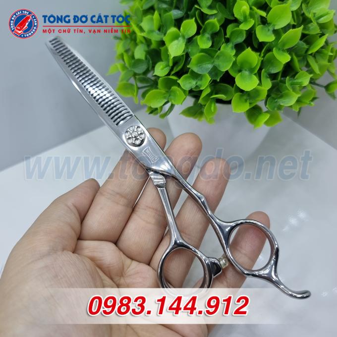 Kéo tỉa wahl hoa trắng - W03